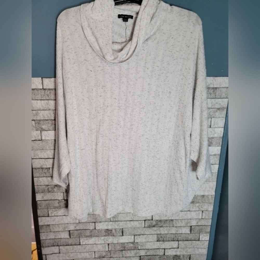 Lane Bryant‎ Cowl Beck Tunic Shirt Size 18/20